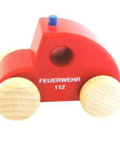 Holzauto Käfer Feuerwehr - 1-Pho